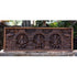 Ganapathi Wooden Panel